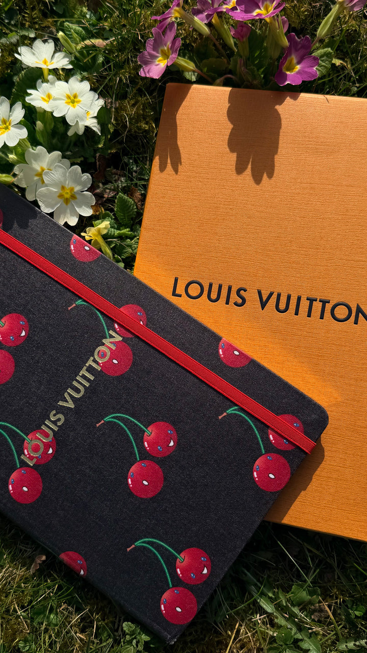 LOUIS VUITTON x Takashi Murakami Cherry Jane Notebook