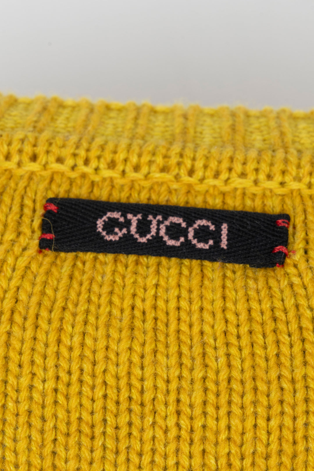 GUCCI Knit Mustard