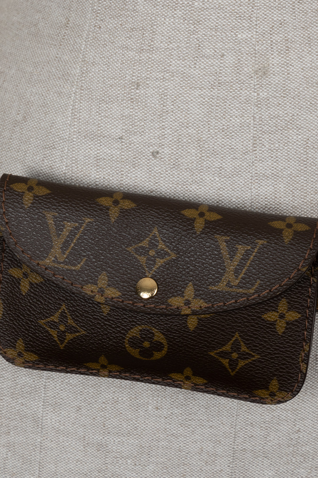 LOUIS VUITTON Pochette Belt Bag MNG Canvas