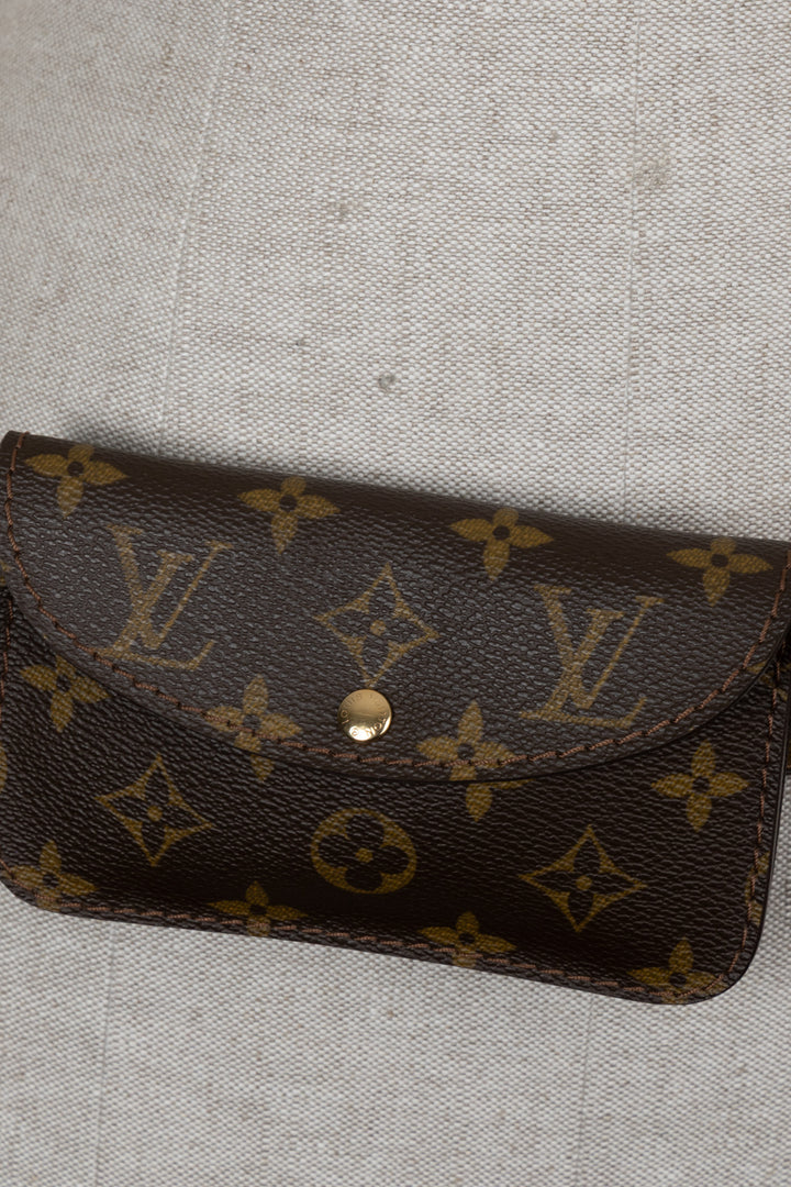 LOUIS VUITTON Pochette Belt Bag MNG Canvas