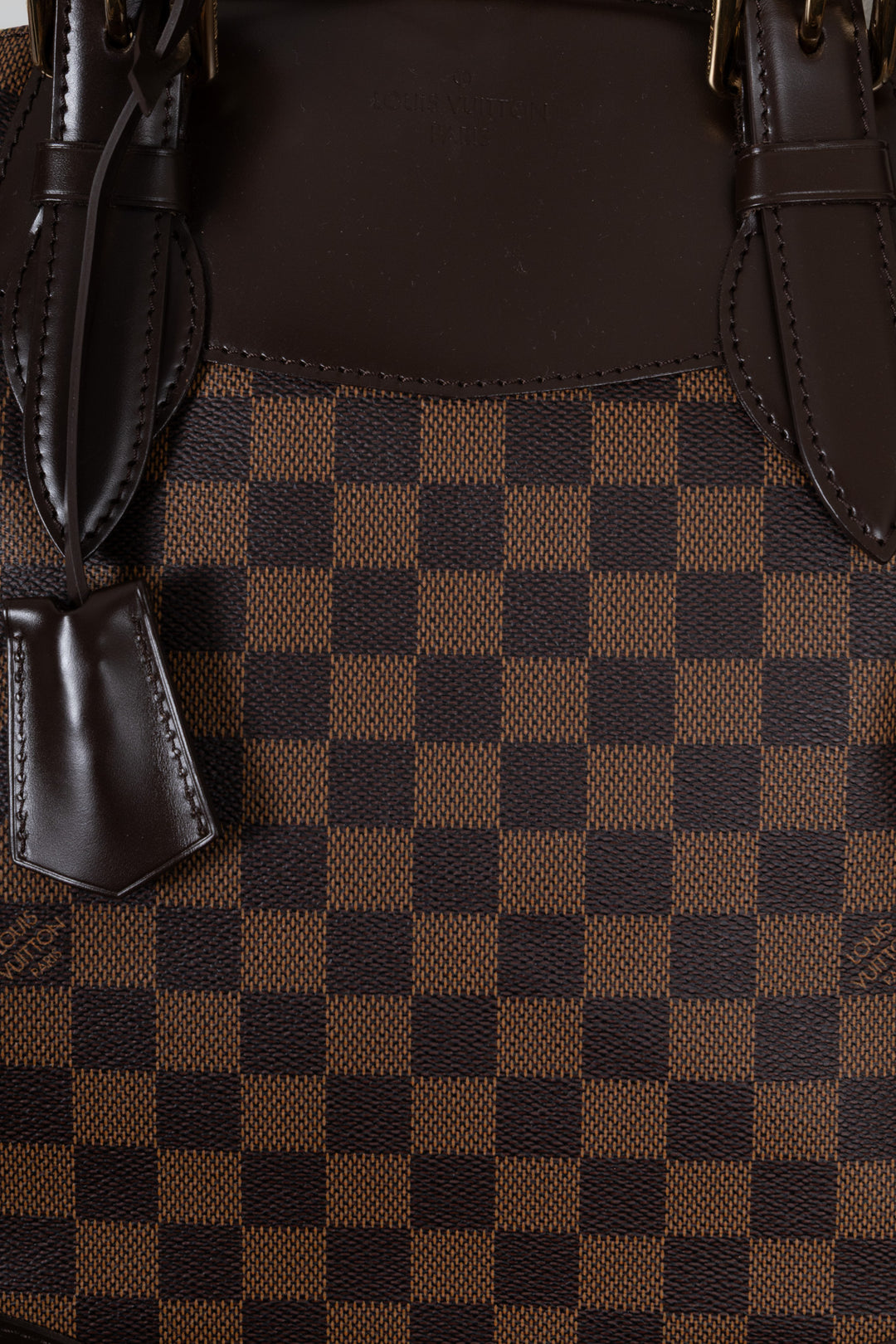 LOUIS VUITTON Verona MM Tote Bag Damier Ebene