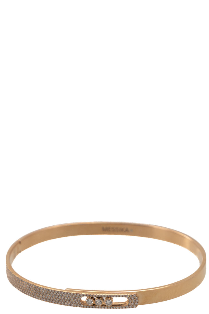 Bracelet MESSIKA Move Noa Semi Pavé petit modèle