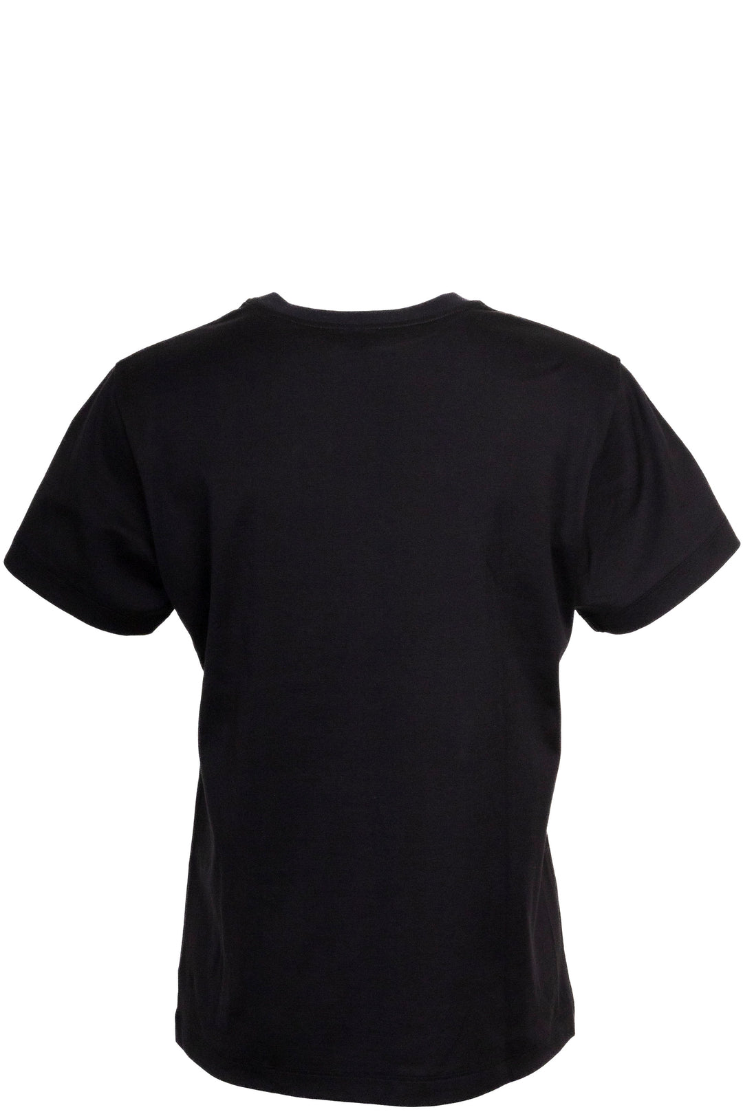 LOUIS VUITTON VHS Print T-Shirt Cotton Black Multicolor