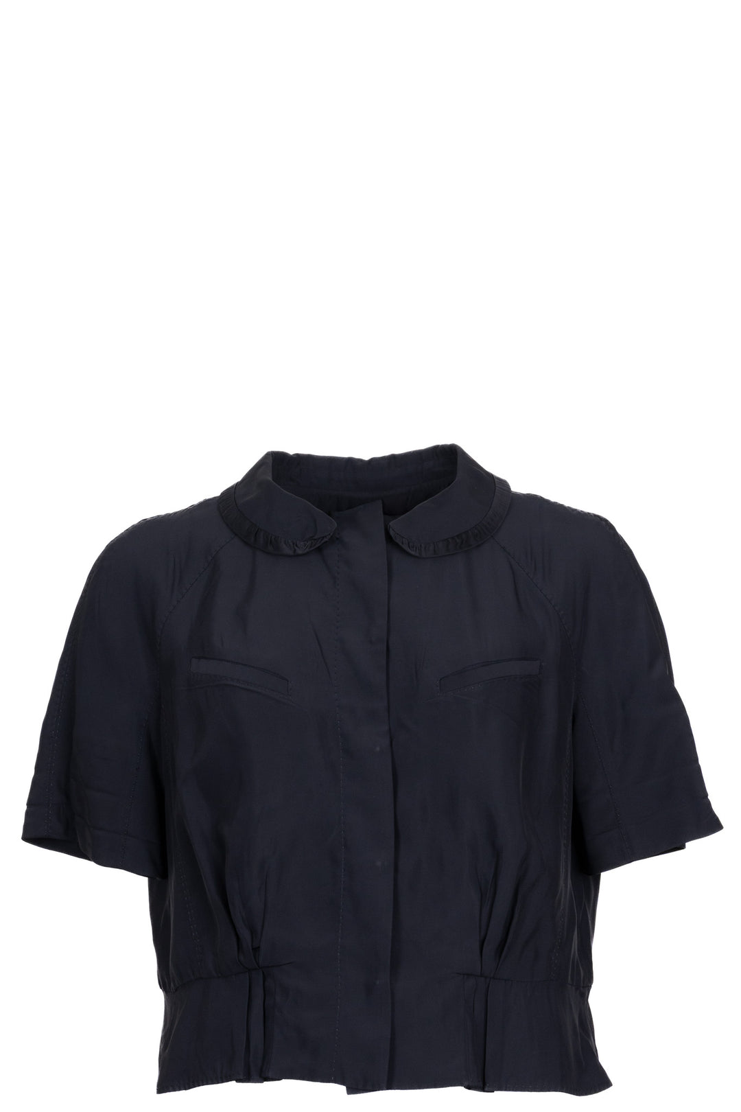 LOUIS VUITTON Veste manches courtes noire