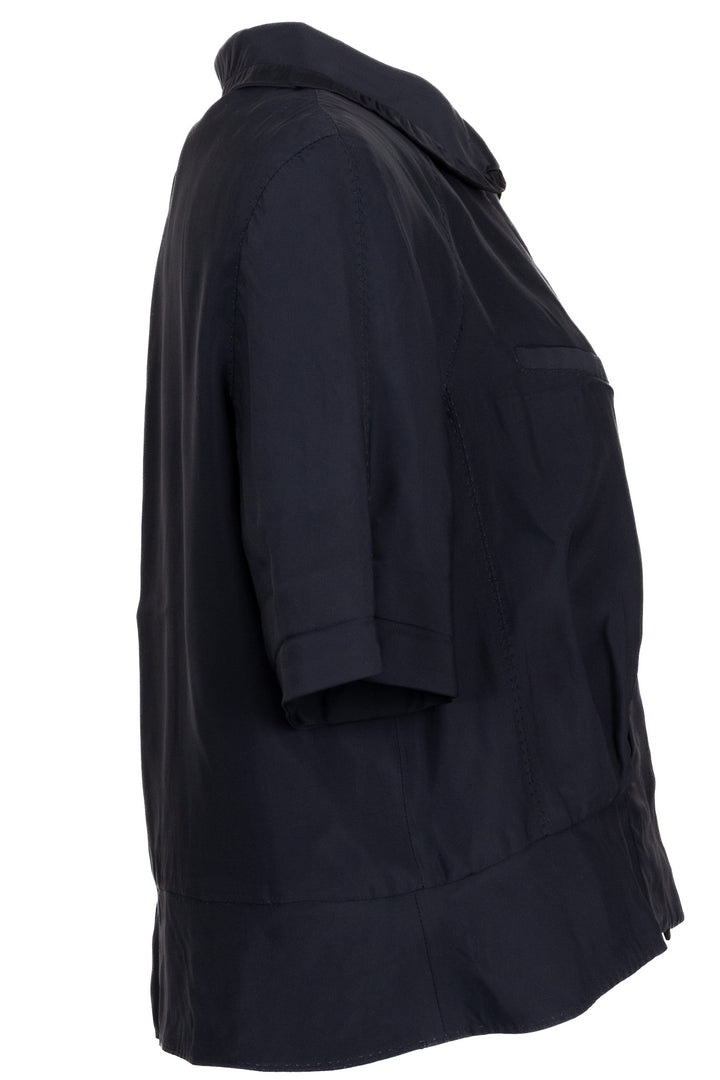 LOUIS VUITTON Veste manches courtes noire