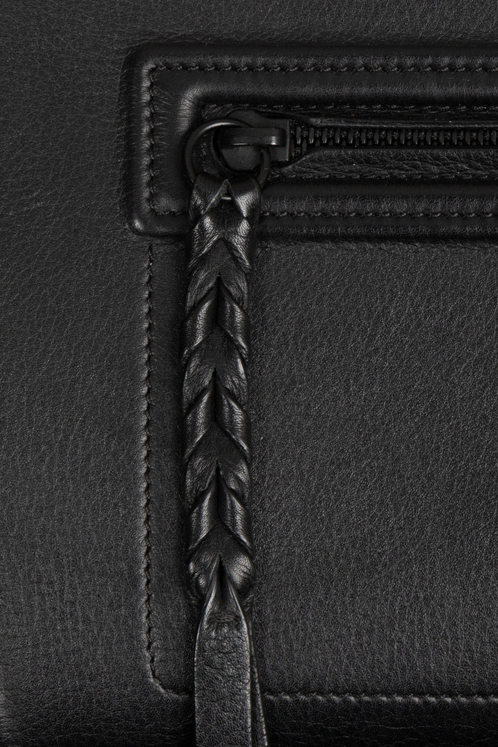 CELINE Luggage Bag Mini All Black