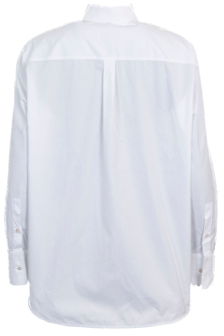 VALENTINO T-shirt imprimé du logo en coton blanc