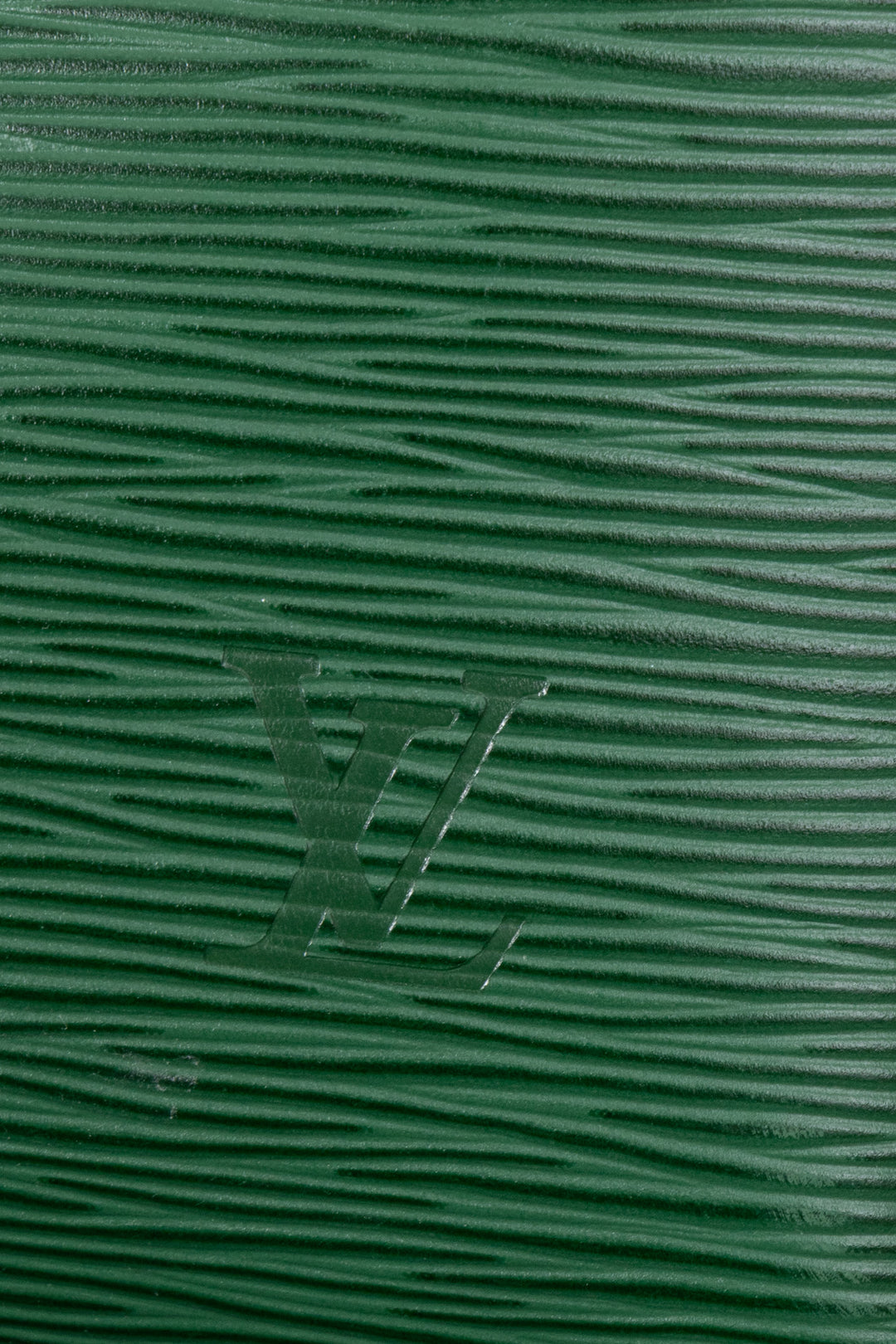 LOUIS VUITTON Keepall 55 Epi Green