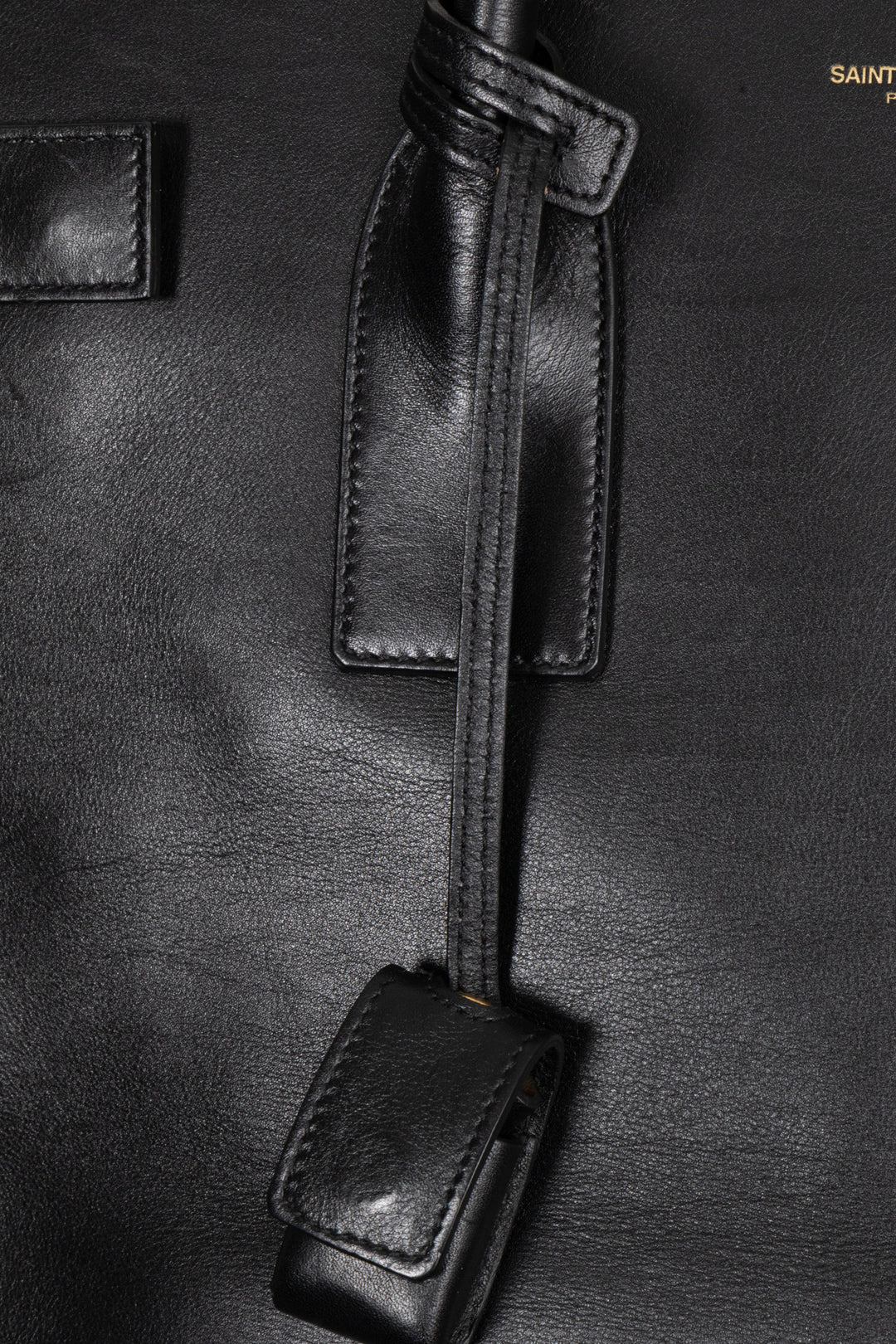 SAINT LAURENT Sac de Jour Bag Large Black