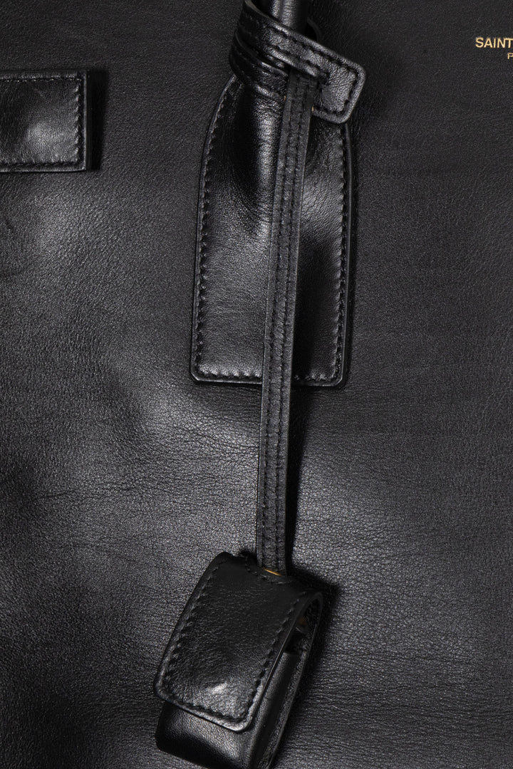 SAINT LAURENT Sac de Jour Bag Large Black
