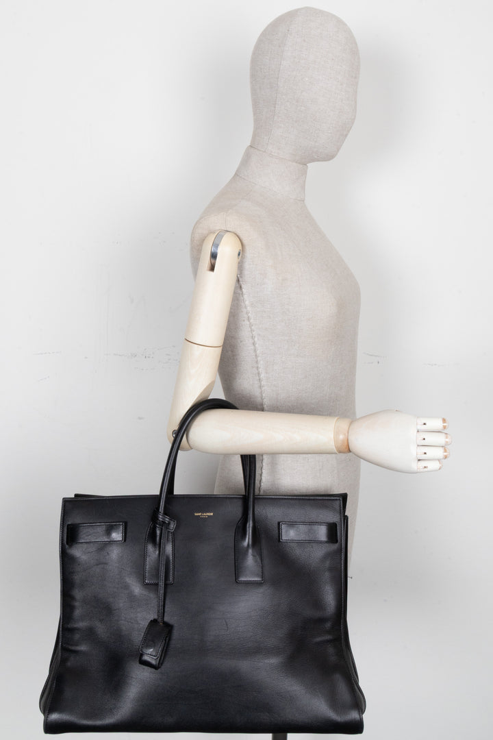 SAINT LAURENT Sac de Jour Bag Large Black