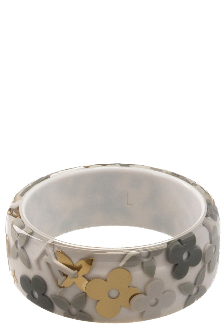 LOUIS VUITTON Bracelet Farandole Résine Ivoire
