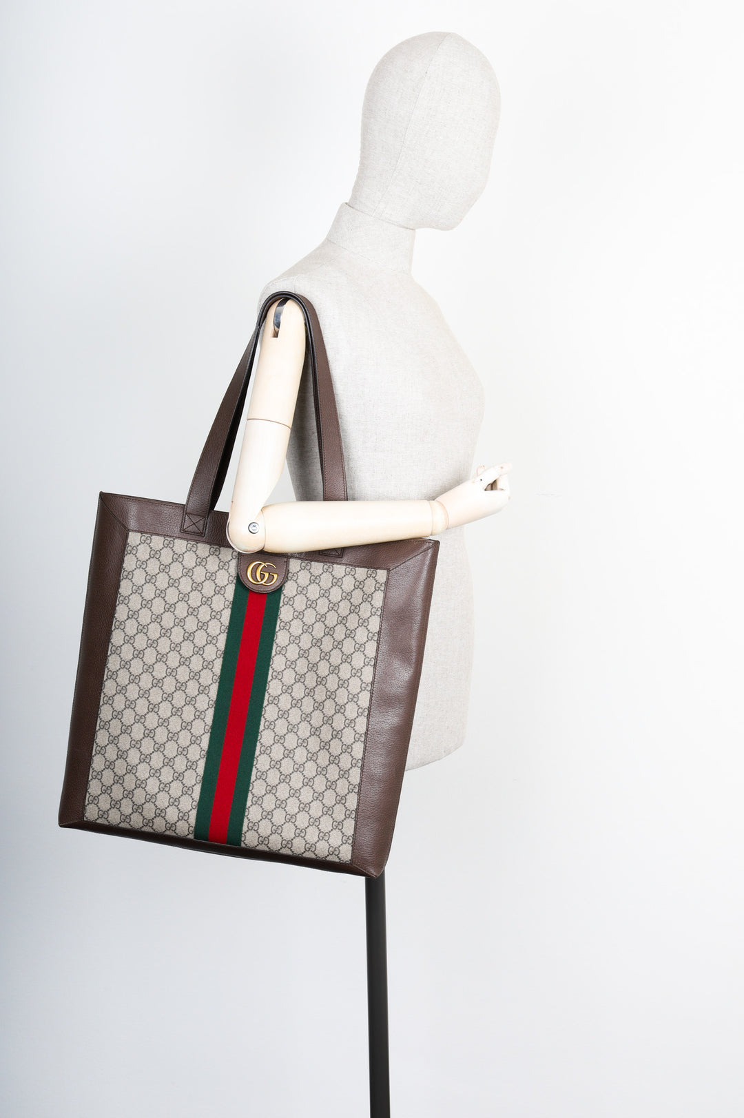 GUCCI Ophidia Soft GG Supreme Large Tote