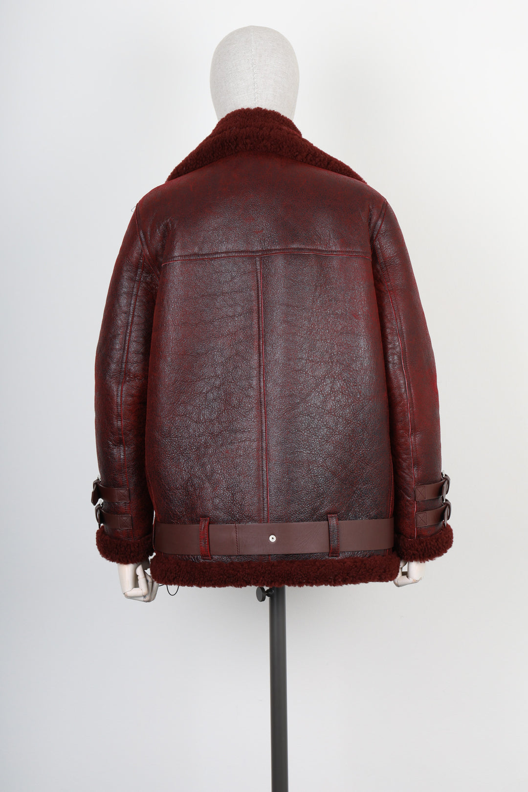 ACNE STUDIOS Velocite Jacket Burgundy