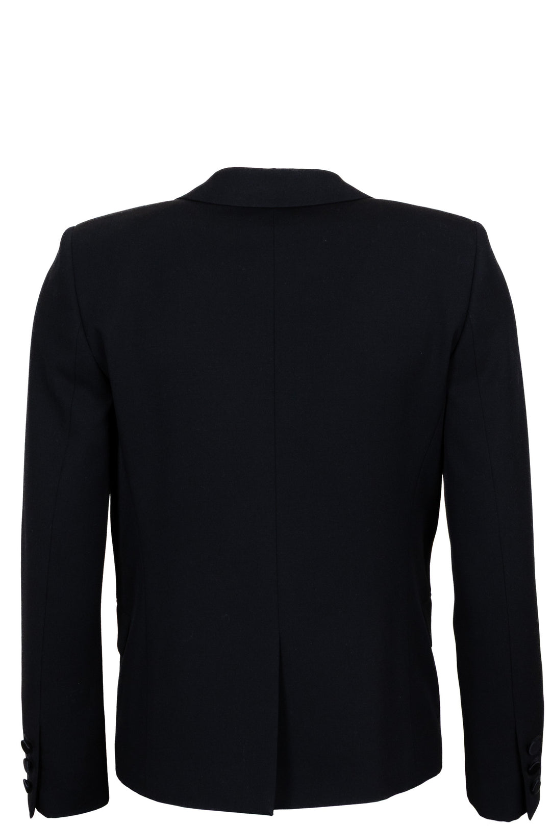 SAINT LAURENT by Hedi Slimane Tuxedo Jacket Wool Silk Black