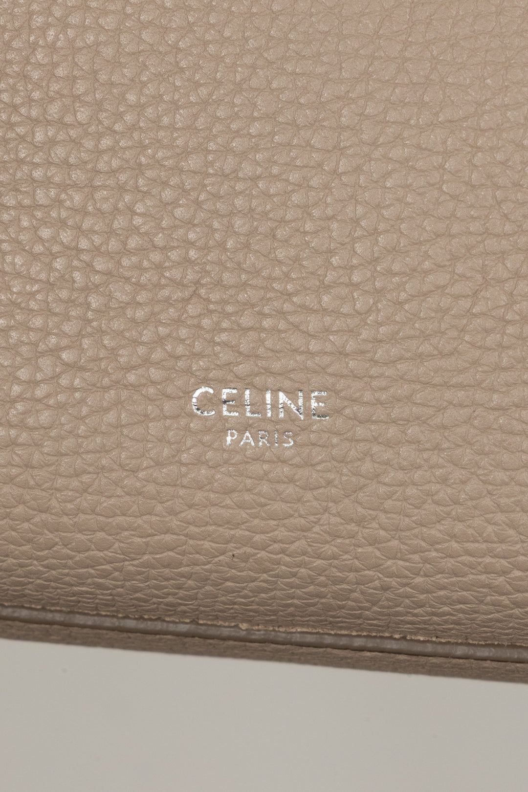 CELINE Small Big Bag Light Taupe