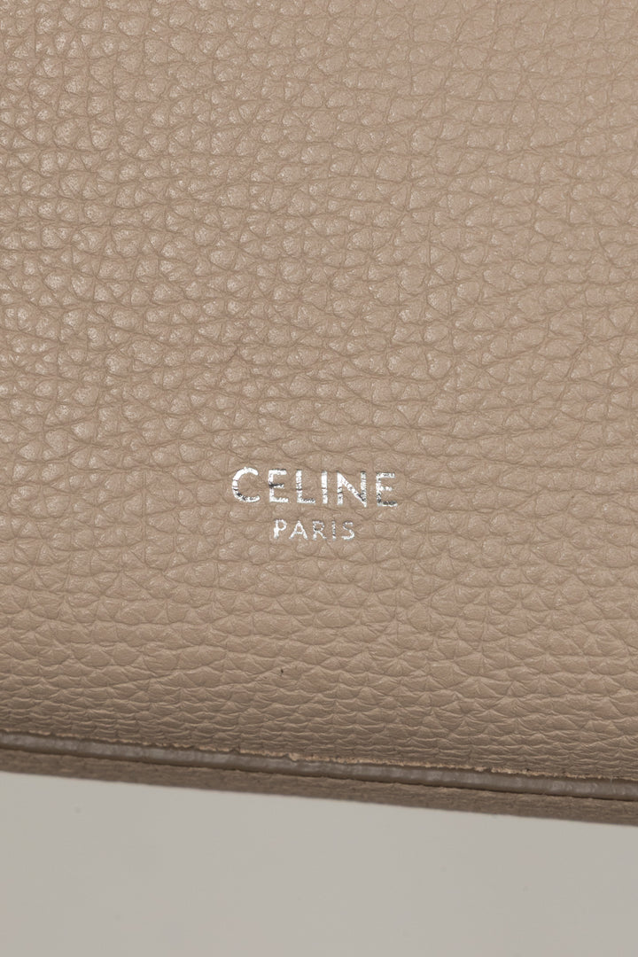 CELINE Small Big Bag Light Taupe
