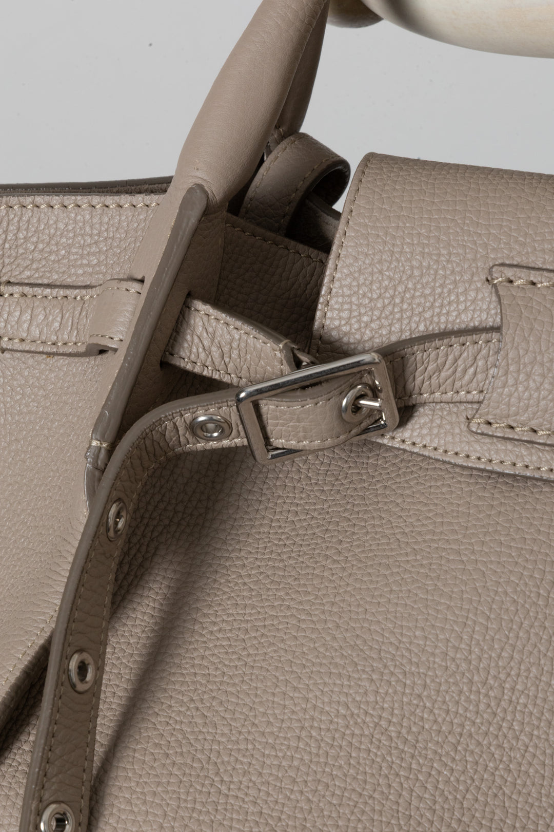 CELINE Small Big Bag Light Taupe