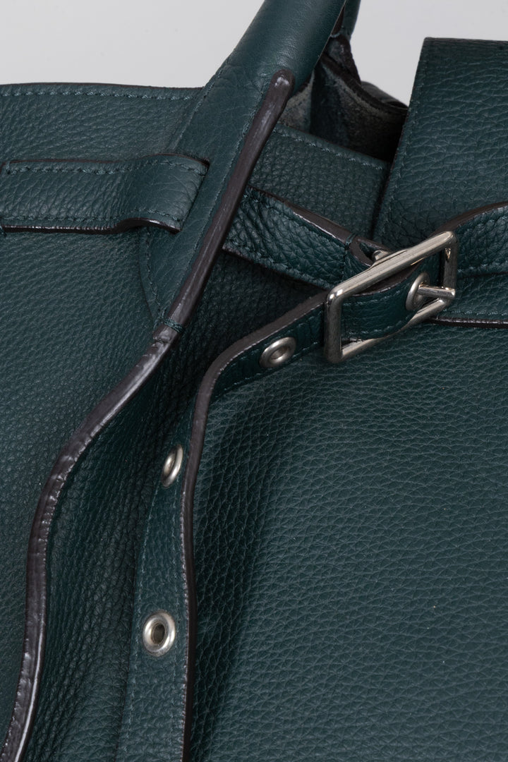 CELINE Small Big Bag Dark Green
