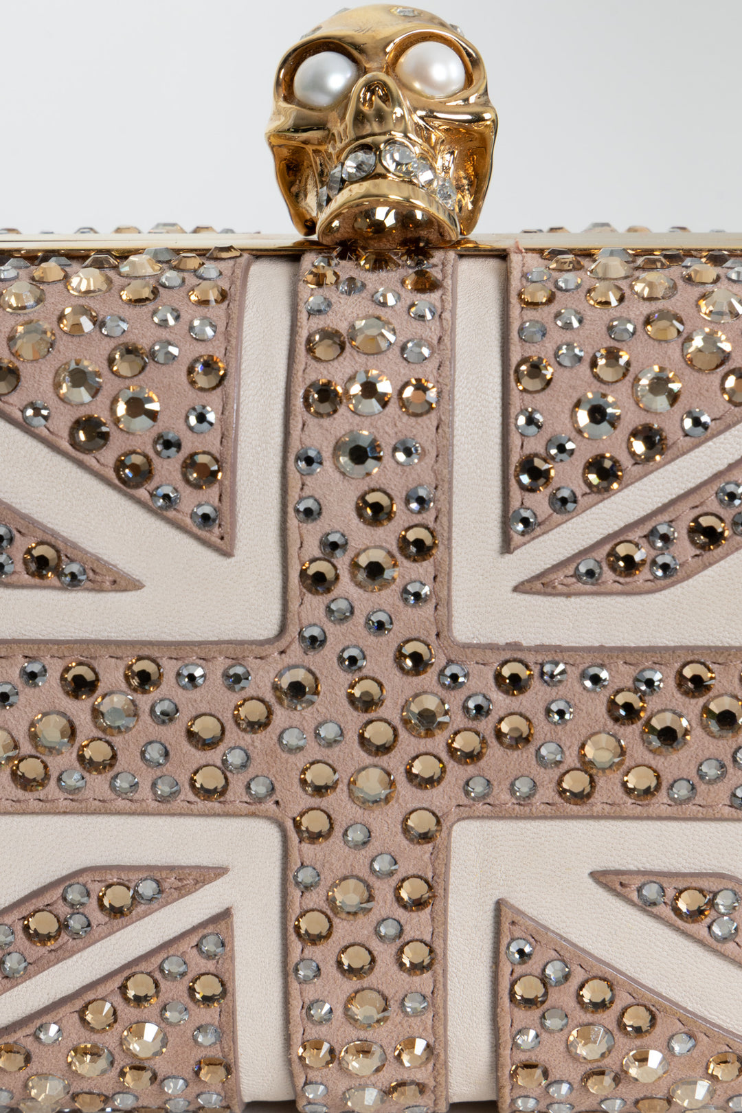 ALEXANDER MCQUEEN Pochette Britannia Skull