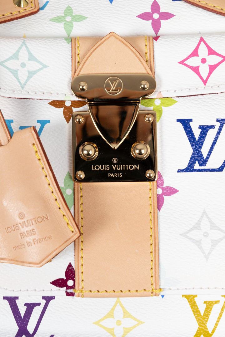 LOUIS VUITTON x Takashi Murakami Speedy 30 Multicolor Canvas