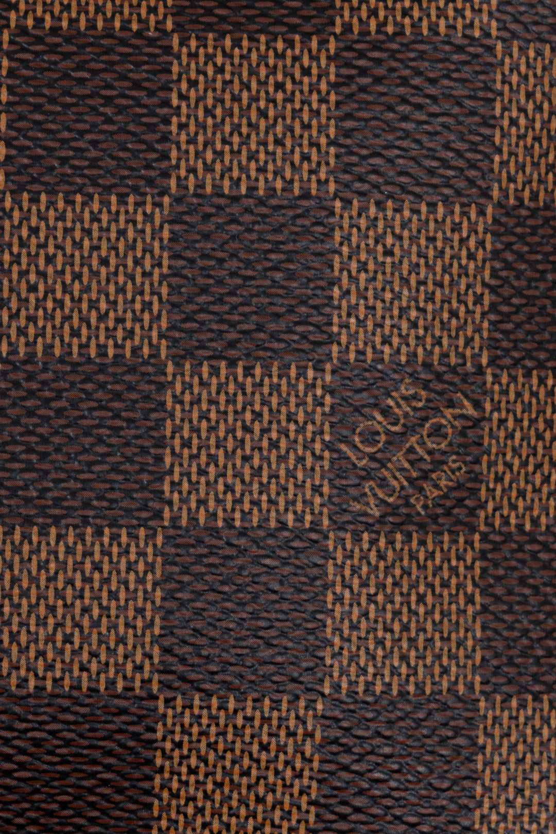 LOUIS VUITTON Pochette Accessoires Canvas Damier Ebene