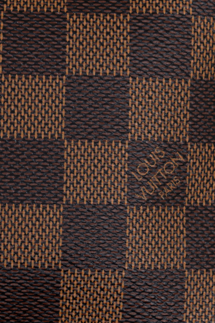 LOUIS VUITTON Pochette Accessoires Canvas Damier Ebene