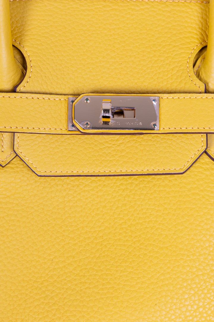 HERMÈS JPG Shoulder Birkin II 42 Clemence Soleil Or