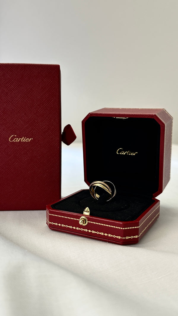 CARTIER Classic Trinity Ring