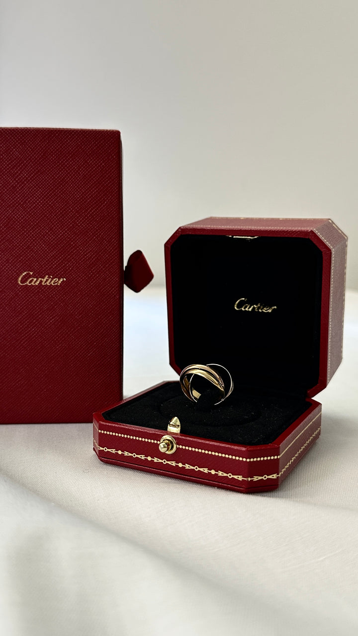 CARTIER Classic Trinity Ring