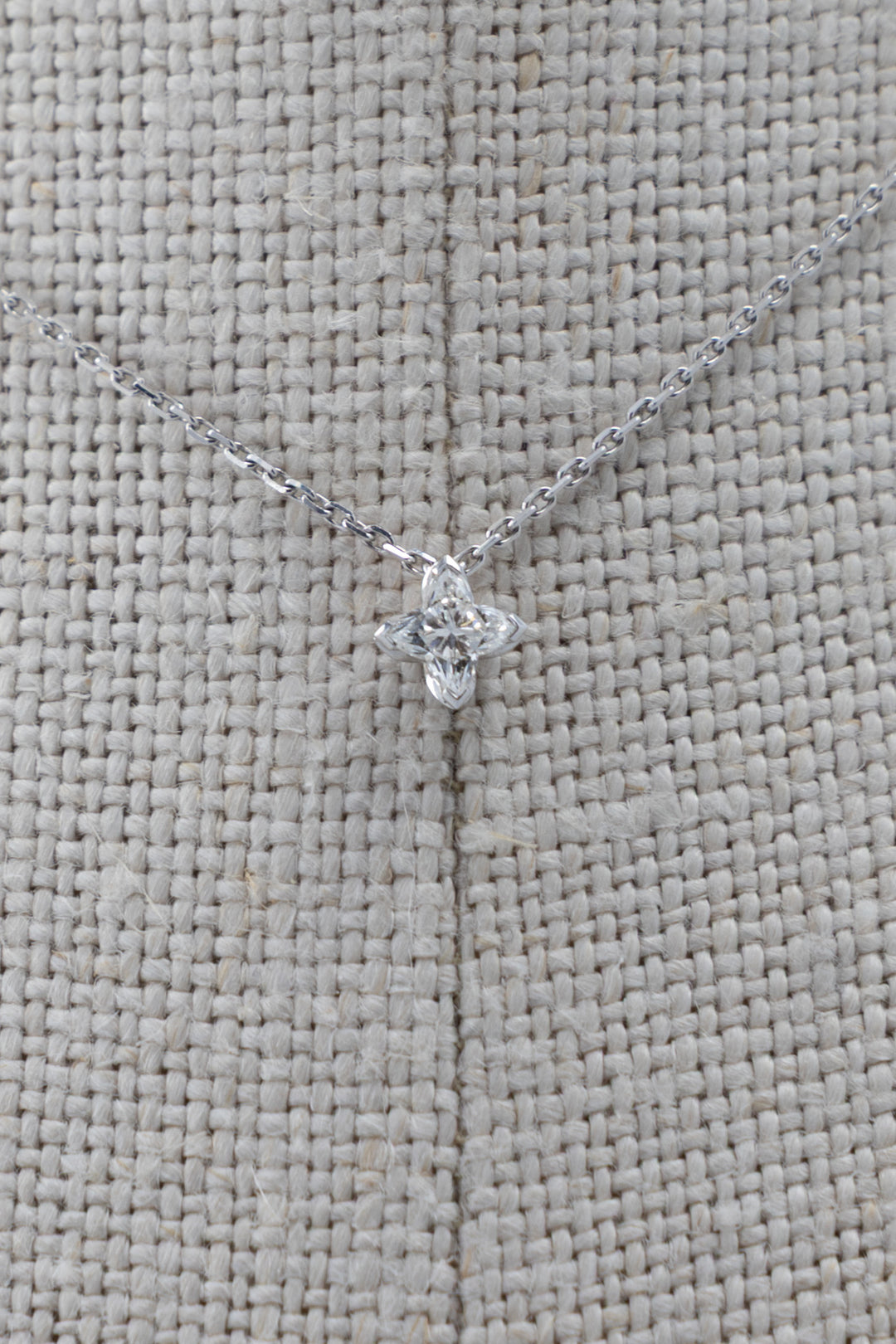 LOUIS VUITTON LV Collier Monogram Star Cut Diamant