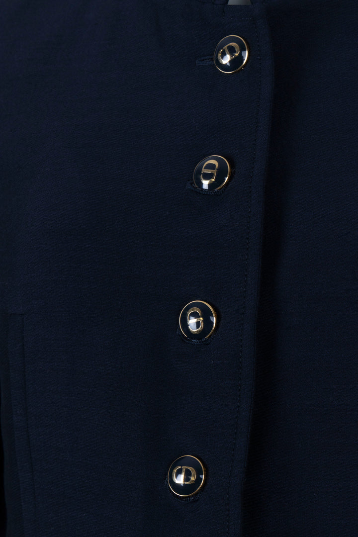 CHRISTIAN DIOR Cropped Jacket Navy