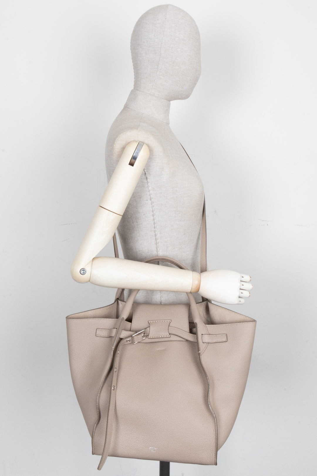 CELINE Small Big Bag Light Taupe