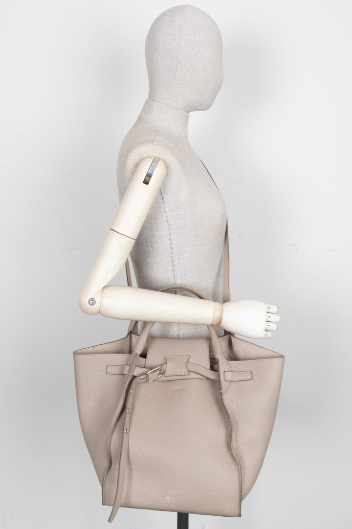 CELINE Small Big Bag Light Taupe