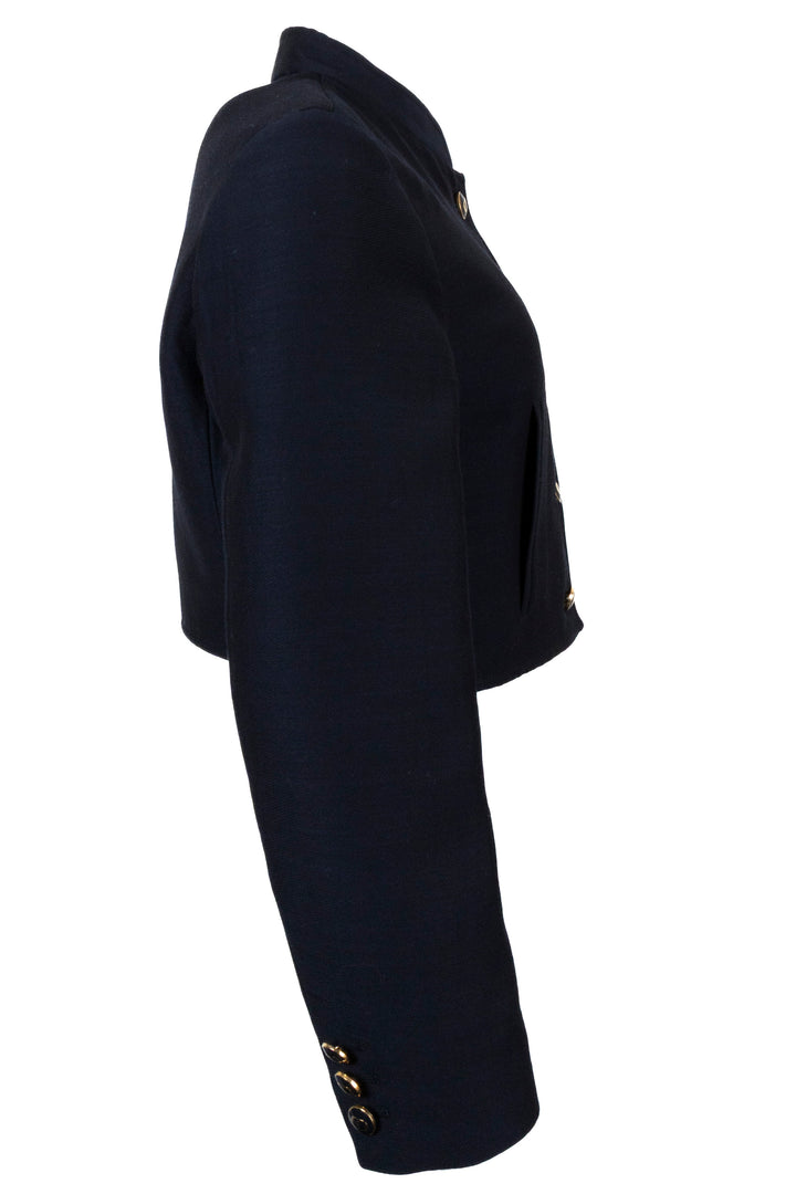 CHRISTIAN DIOR Cropped Jacket Navy