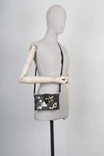 LOUIS VUITTON Petite Malle Trunk Epi Black