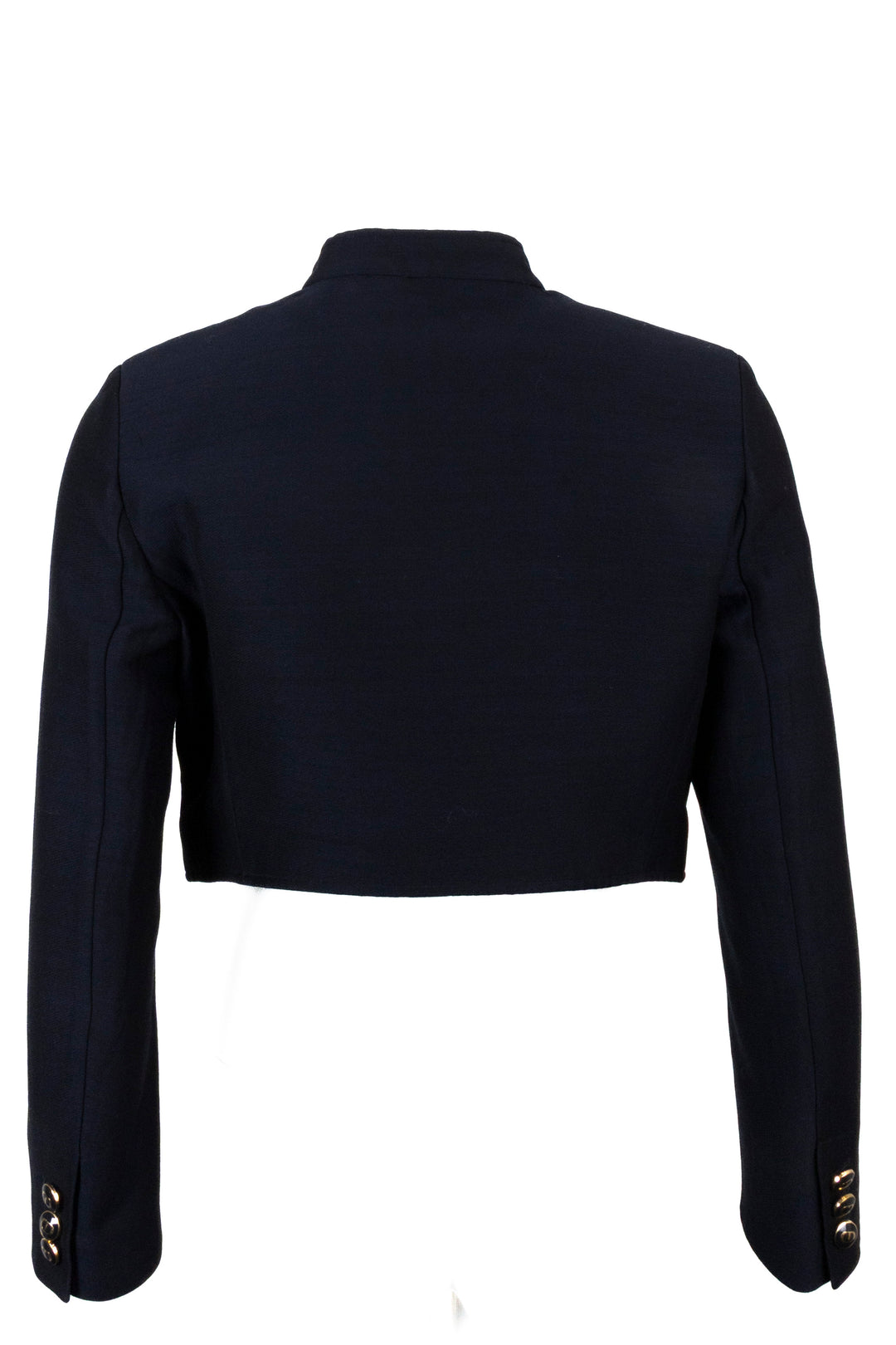 CHRISTIAN DIOR Cropped Jacket Navy