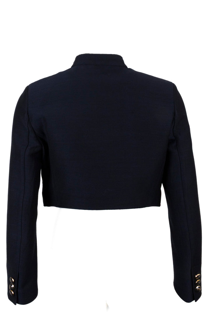 CHRISTIAN DIOR Cropped Jacket Navy