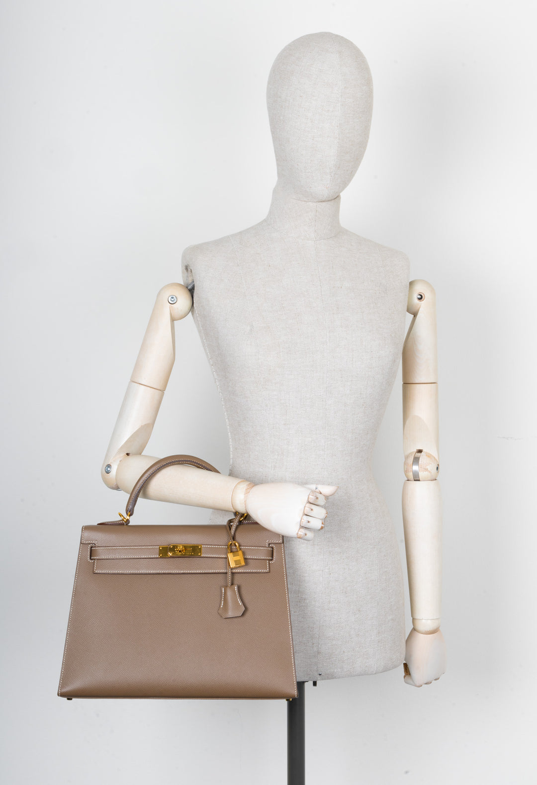 HERMÈS Kelly 32 Epsom Toupee