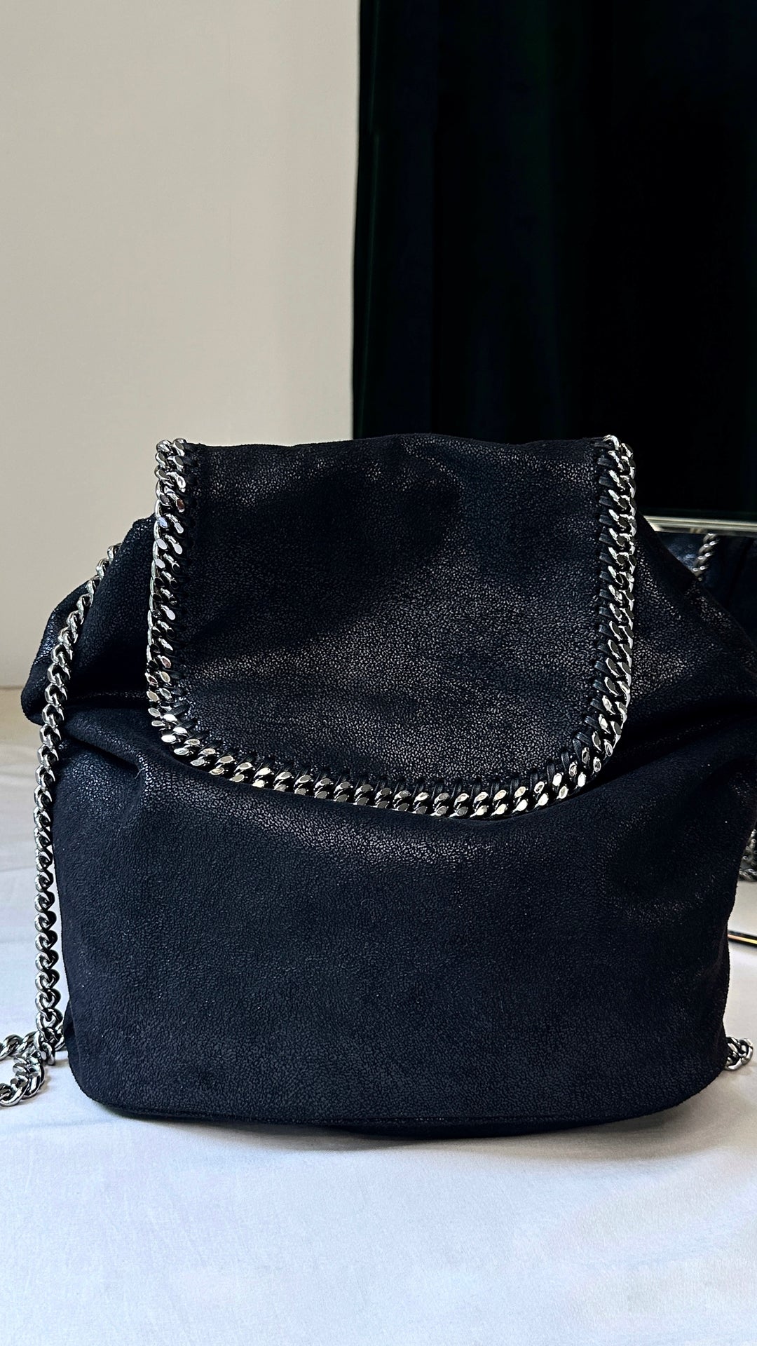 STELLA MCCARTNEY Falabella Backpack Black