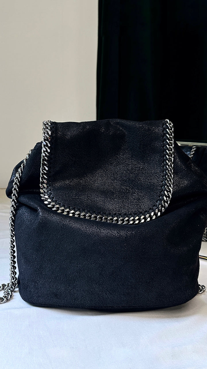STELLA MCCARTNEY Falabella Backpack Black