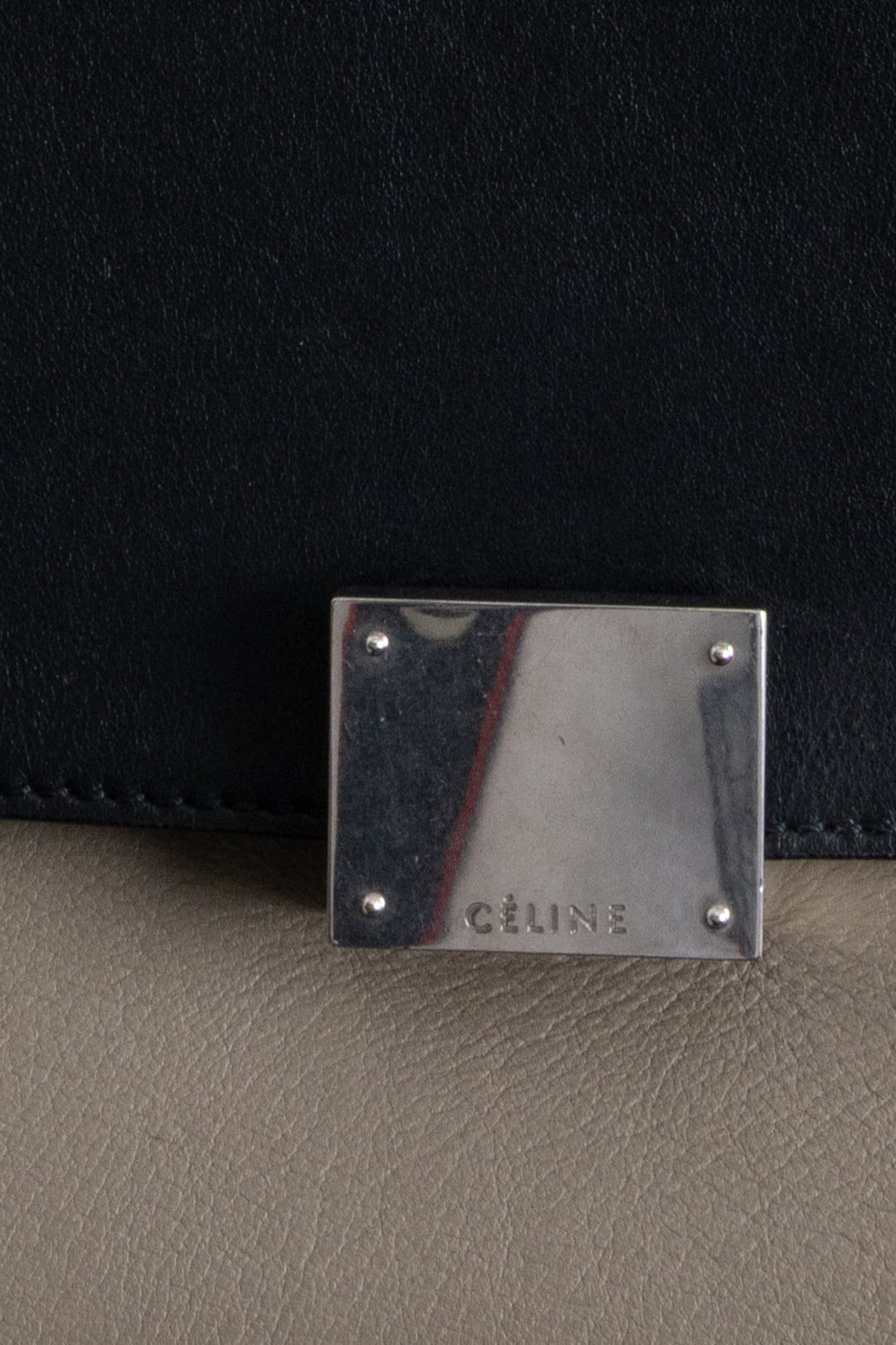 CÉLINE Trapèze Bag Tricolor