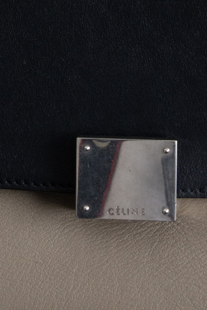 CÉLINE Trapèze Bag Tricolor