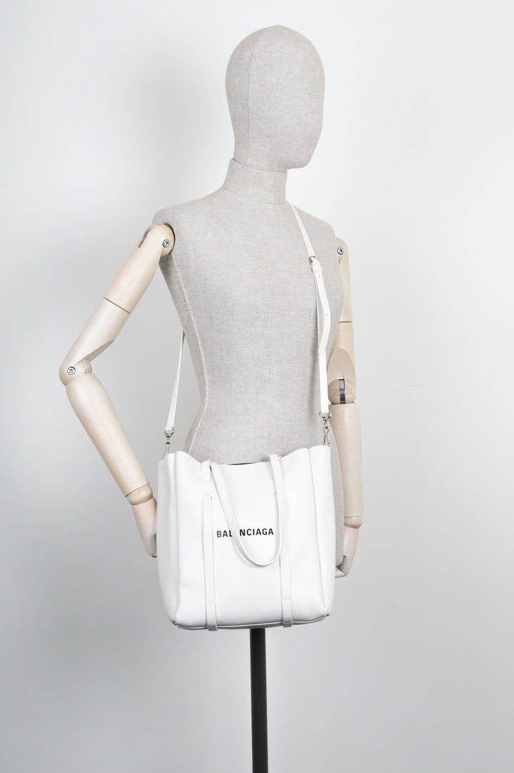 BALENCIAGA Everyday Tote Bag S White