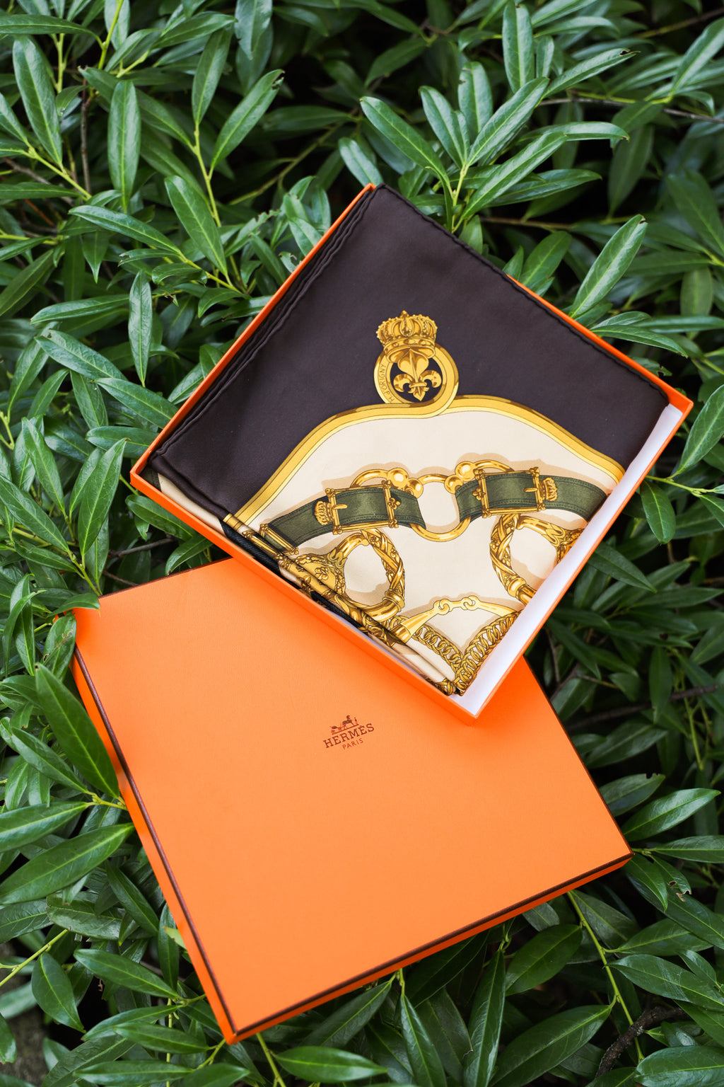 HERMÈS Carré 90 Cavalcadour