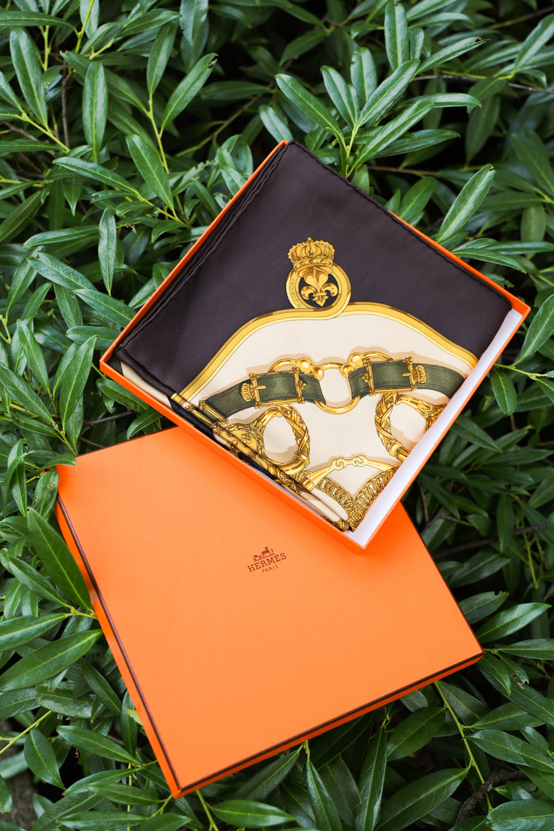 HERMÈS Carré 90 Cavalcadour
