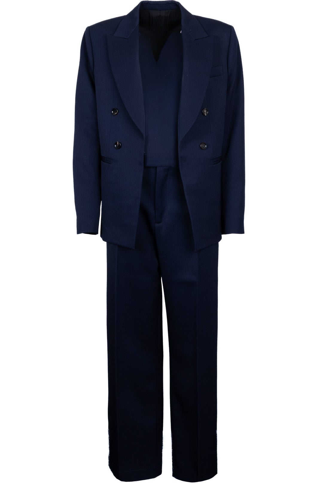 BOTTEGA VENETA Two Piece Suit Wool Navy