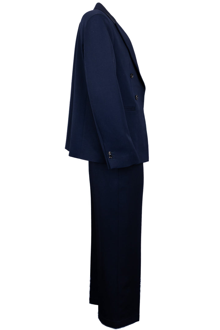 BOTTEGA VENETA Two Piece Suit Wool Navy