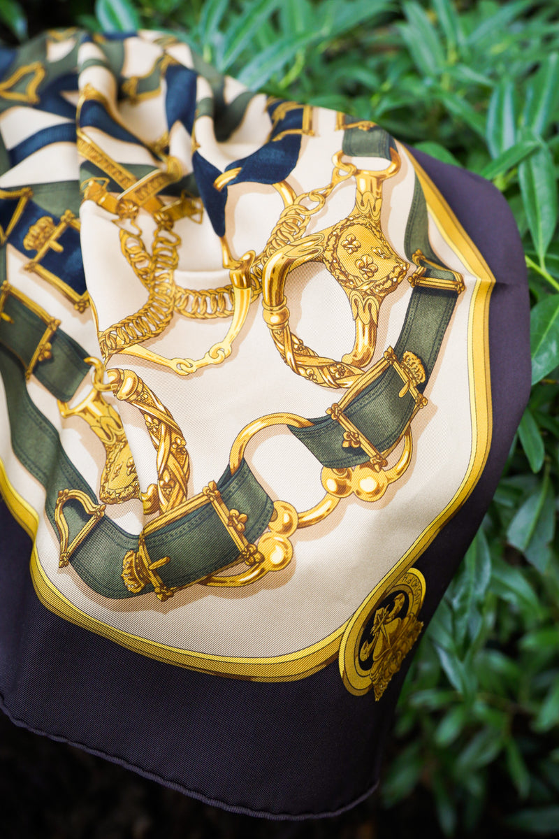 HERMÈS Carré 90 Cavalcadour