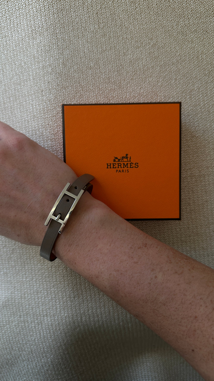 HERMÈS Behapi Bracelet Etoupe
